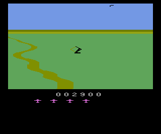 Spitfire Attack screenshot 4 for Atari 2600